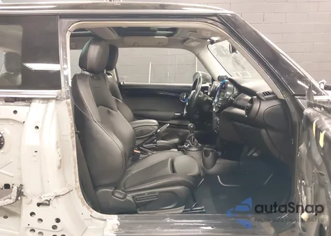 2017 Mini Hardtop Cooper S z USA, uszkodzony, nr VIN WMWXP7C35H2C61505